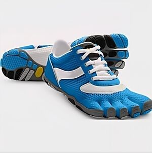 Vibram Five Fingers Speed Laceup Athletic Shoes Size 7.5